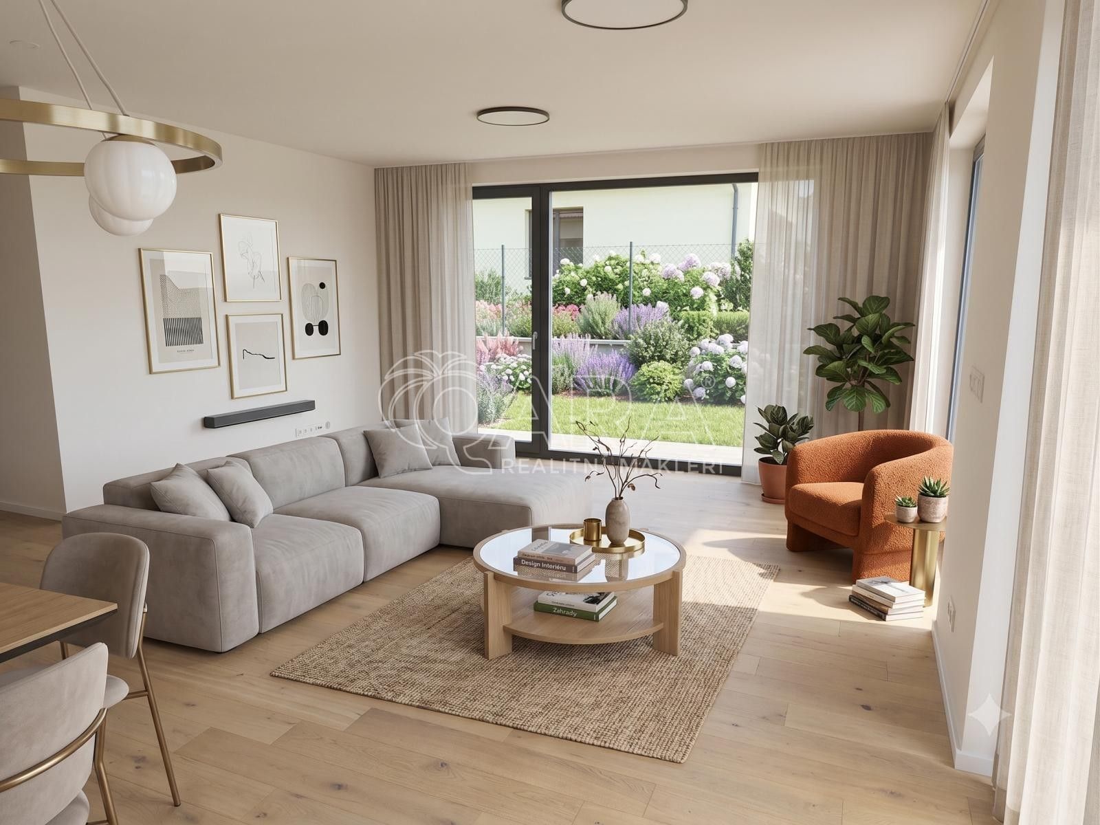 Pronájem byt 4+kk - Na Výsluní  , Vysoký Újezd, 106 m² - 5