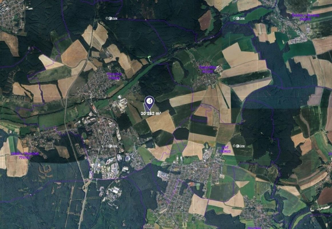 Prodej zemědělský pozemek - Třemošná - 2