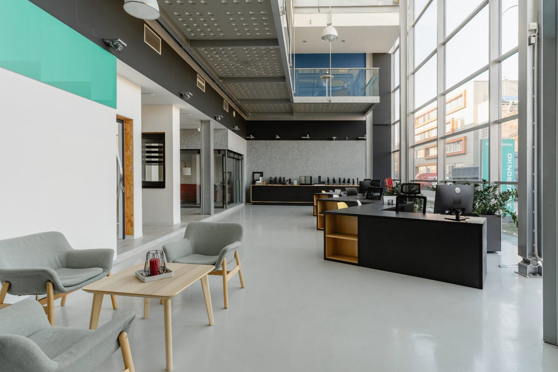 Kanceláře, Plynárenská, Brno - Zábrdovice, Jihomoravský kraj, 1 000 m² - 2