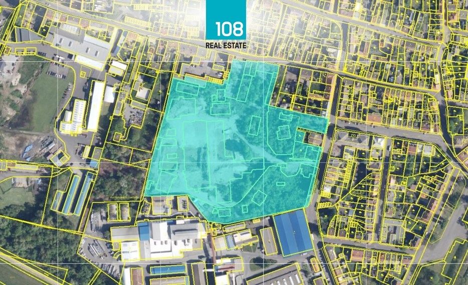 Prodej komerční pozemek - Bílinská, Duchcov