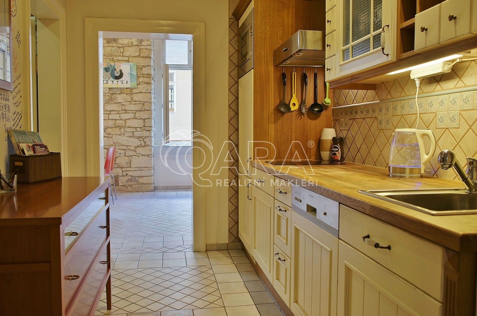 1+1, Ostrovní, Praha, 30 m²