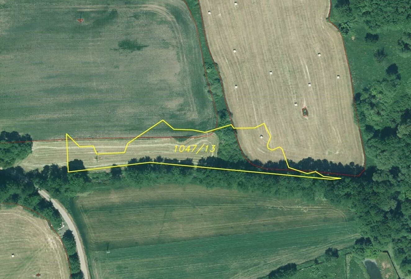 Prodej zemědělský pozemek - Oráčov, 19 m²