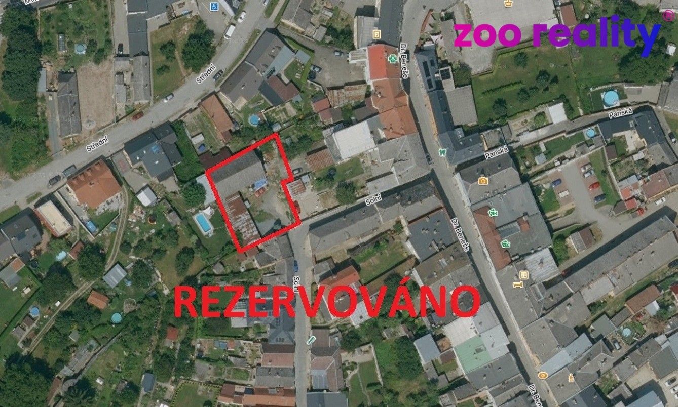 Komerční pozemky, Uničov, 826 m²