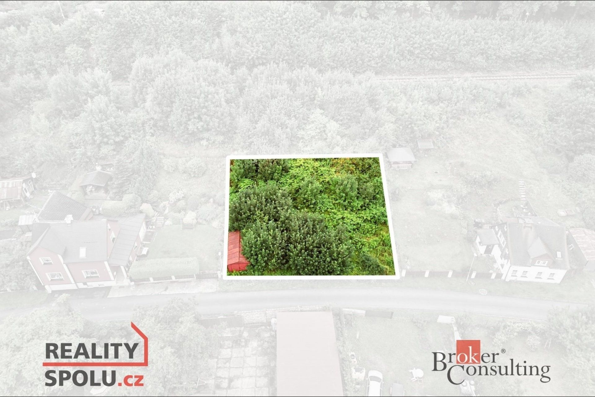 Prodej zahrada - Zadní, Kraslice, 1 018 m²