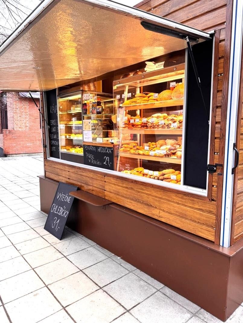 Restaurace, Trávníčkova, Praha, 8 m²