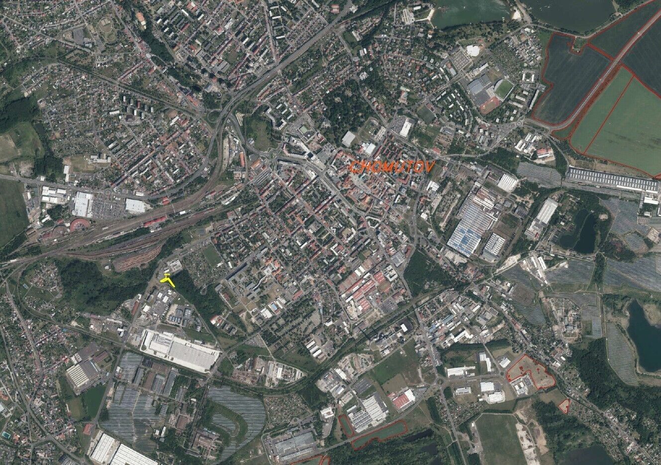 Ostatní, Chomutov, 605 m² - 2