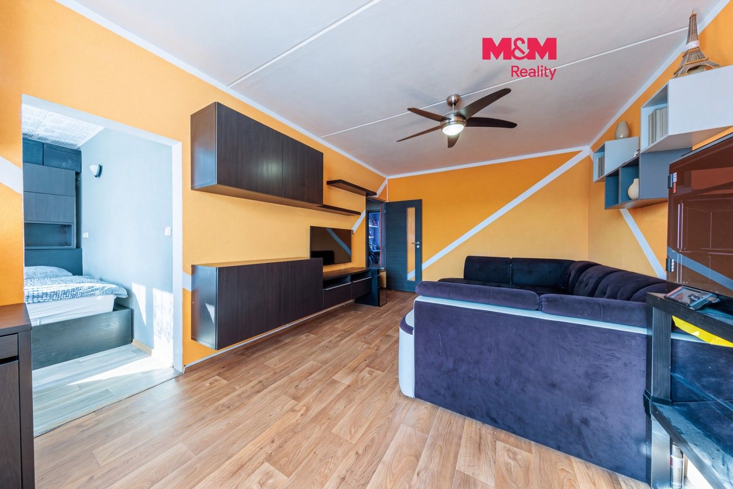 4+1, Závodu míru, Sokolov, 84 m² - 1