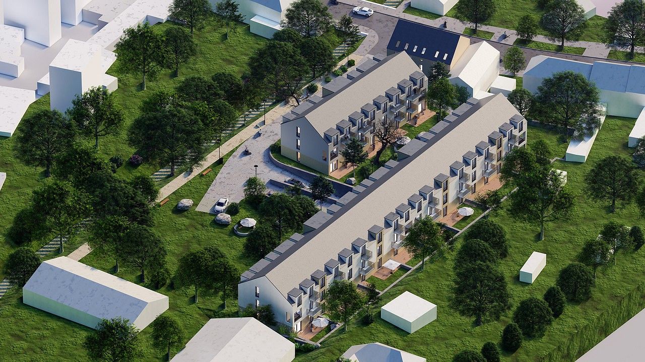 1+kk, Prokopa Velikého, Český Brod, okres Kolín, 26 m² - 2