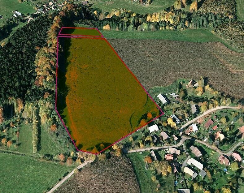 Zemědělské pozemky, Úbislavice - Česká Proseč, okres Jičín - 1