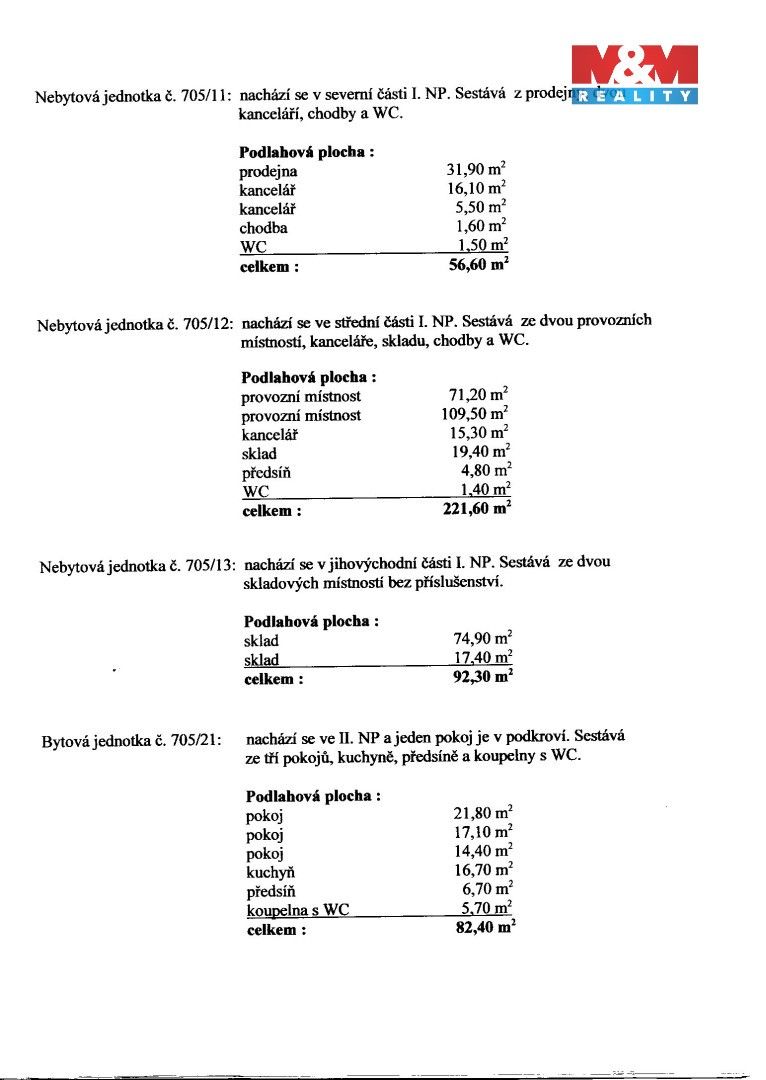 Prodej obchodní prostory - Heydukova, Dvůr Králové nad Labem, 453 m²