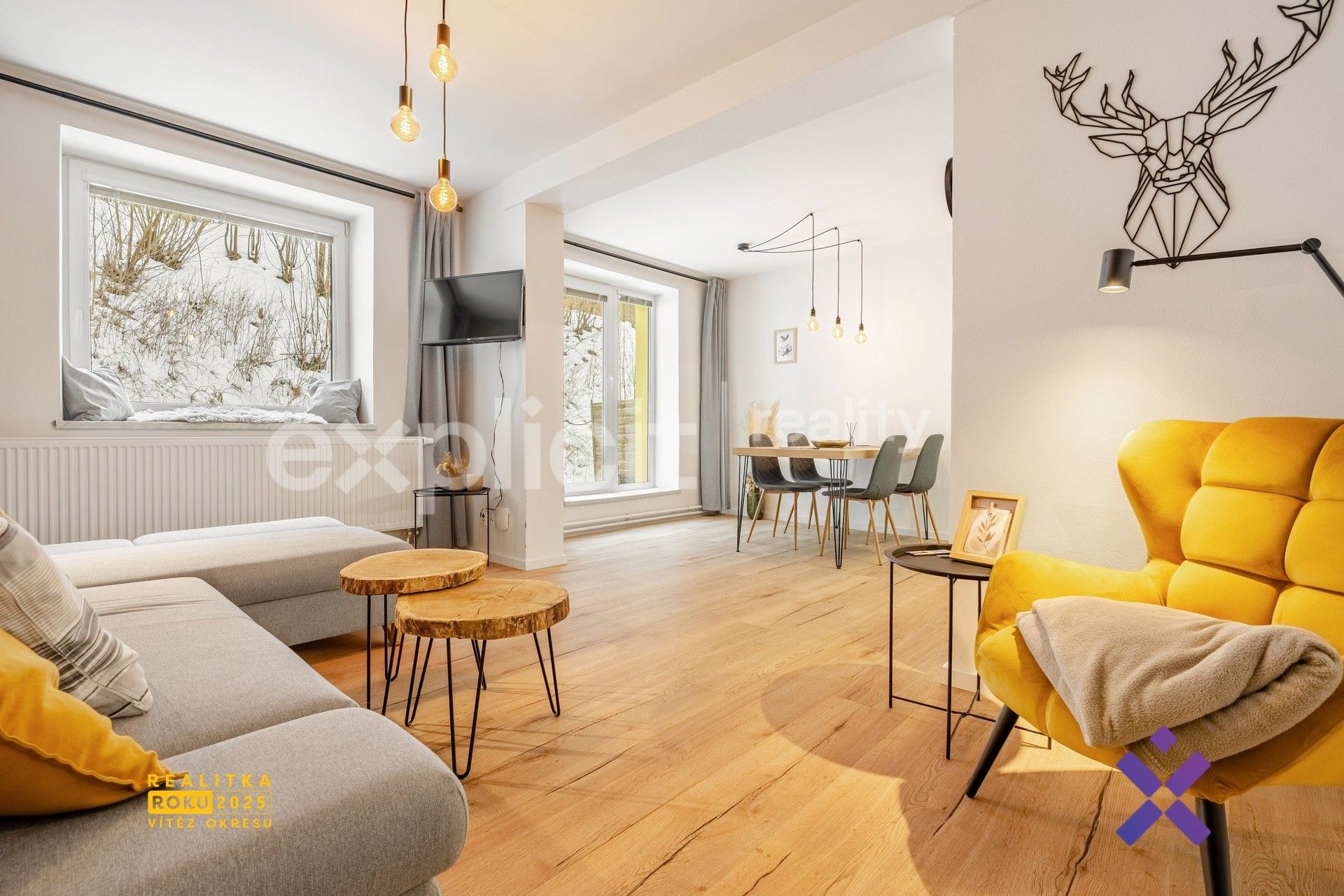 2+kk, Na Mýtince, Jeseník, 58 m² - 1