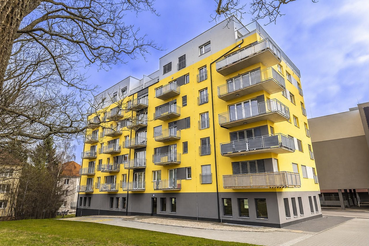 Byt 2+kk, 47 m²