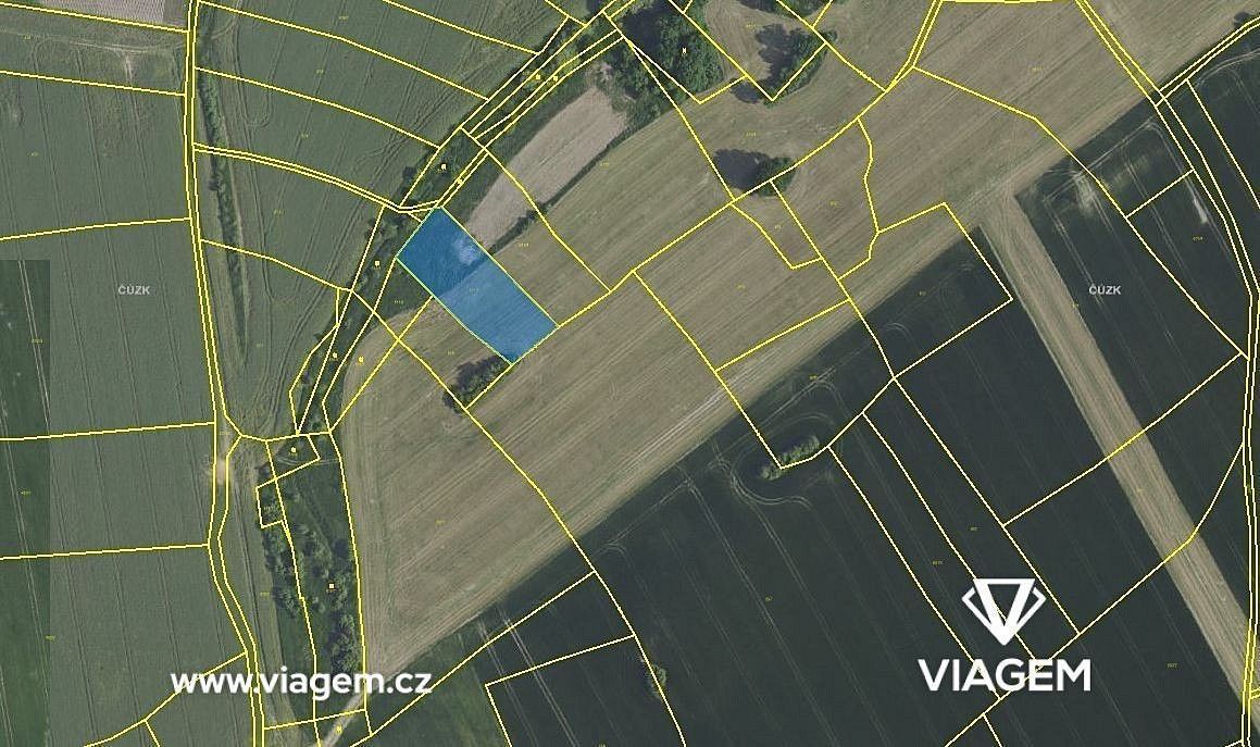 Zemědělský pozemek, 724 m²