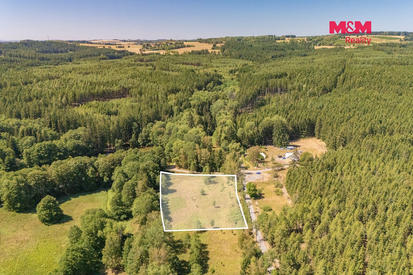 Louka · Bezdružice - Řešín, okres Tachov - 3