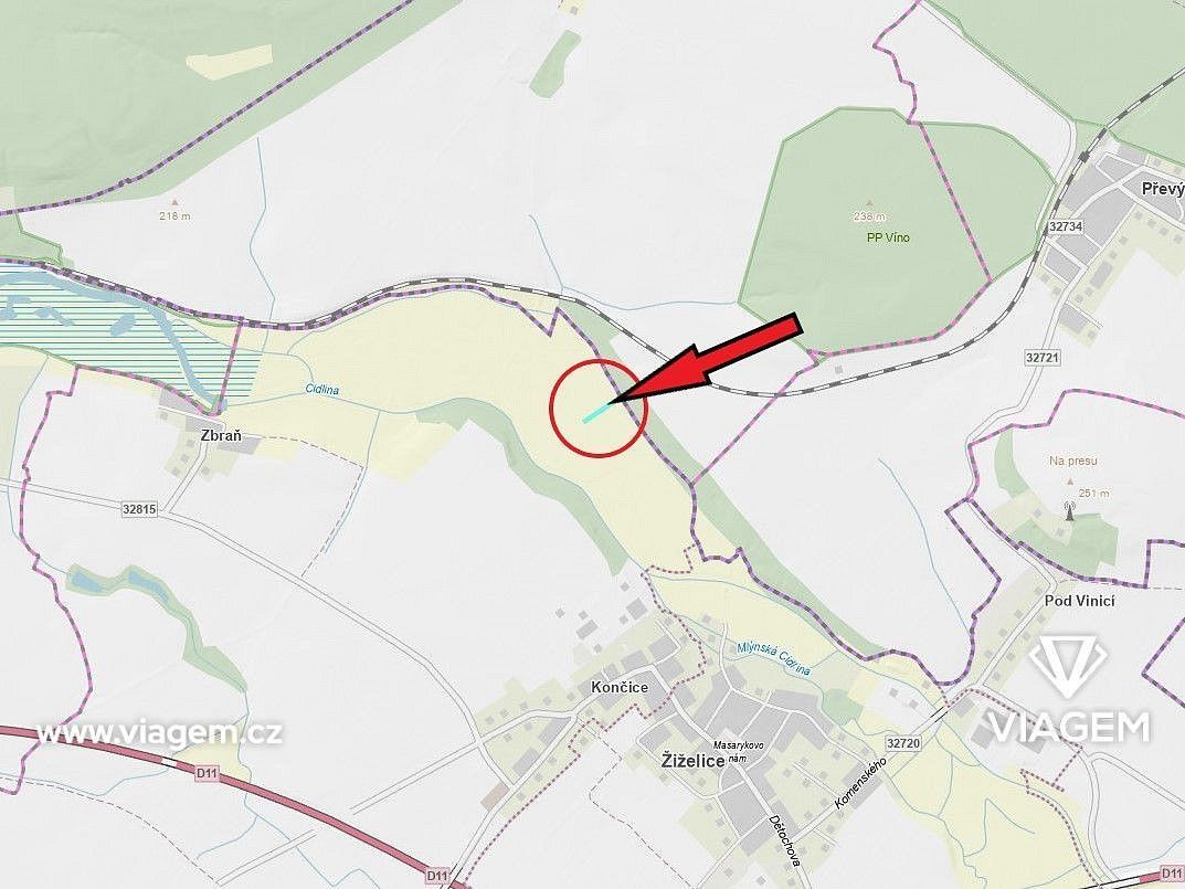 Zemědělský pozemek · Žiželice, okres Kolín, Středočeský kraj - 4