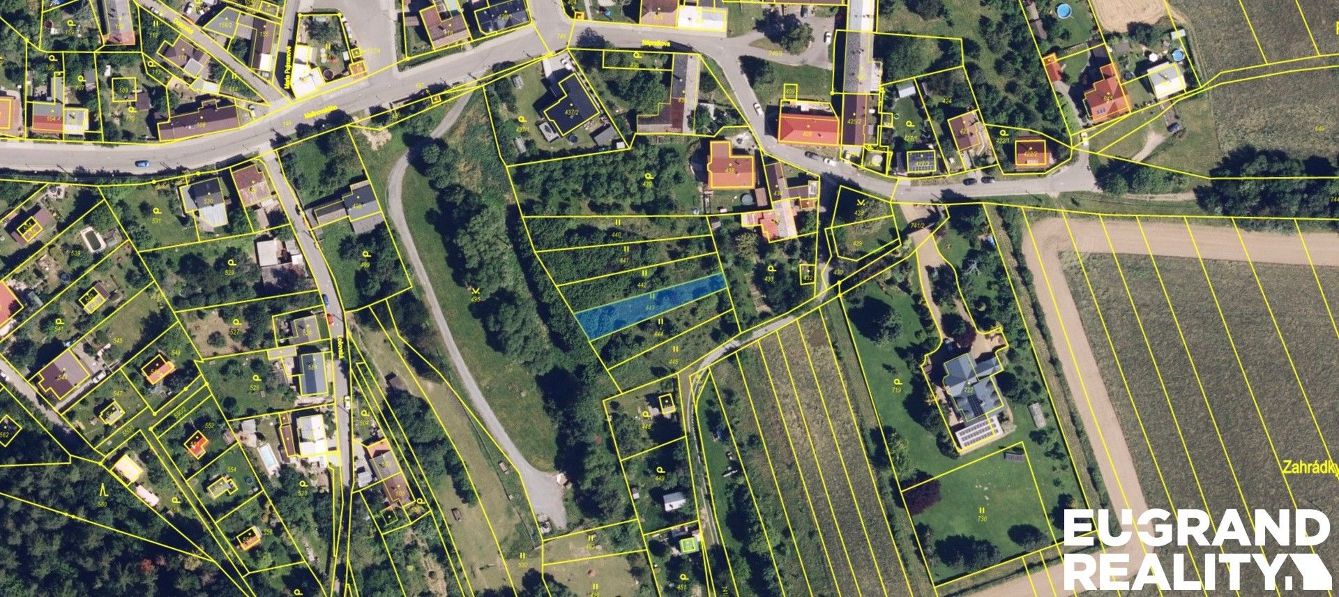 Pozemek · 411 m² · Radíkov, Olomouc - 3