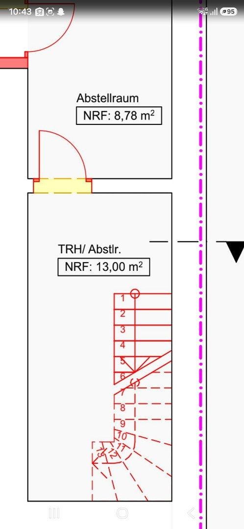 Byt 3+1 · 72 m² · Nibelungenstraße 701, , Hessen - 4