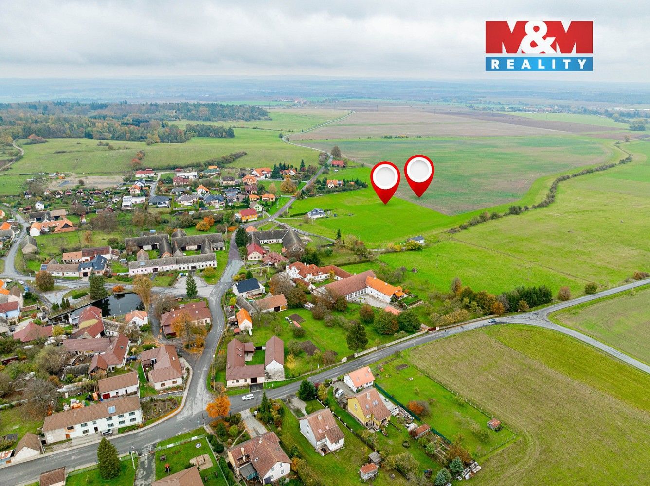 Louka · Klučov, okres Třebíč, Kraj Vysočina - 3