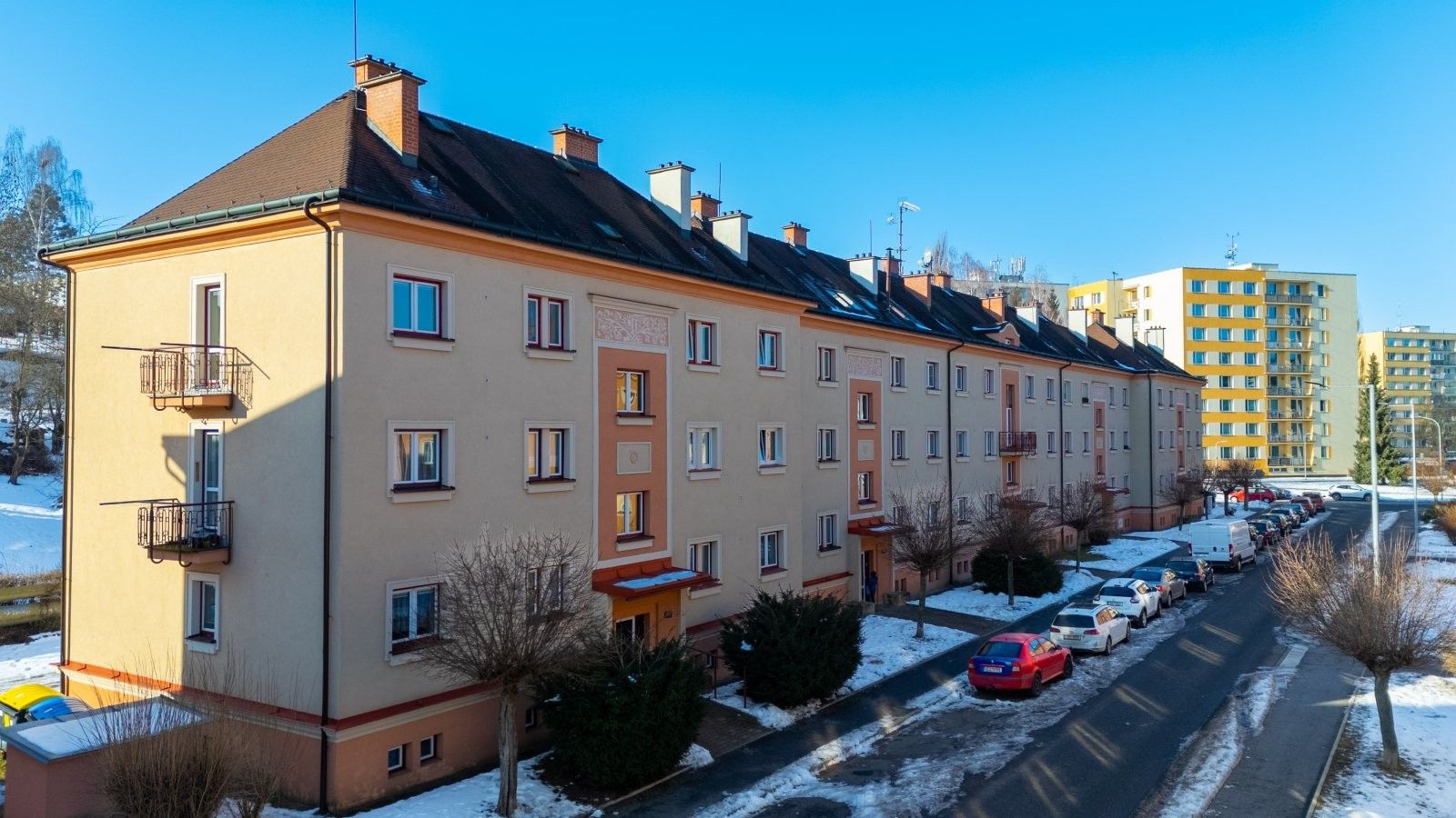 Byt 2+1, 56 m²