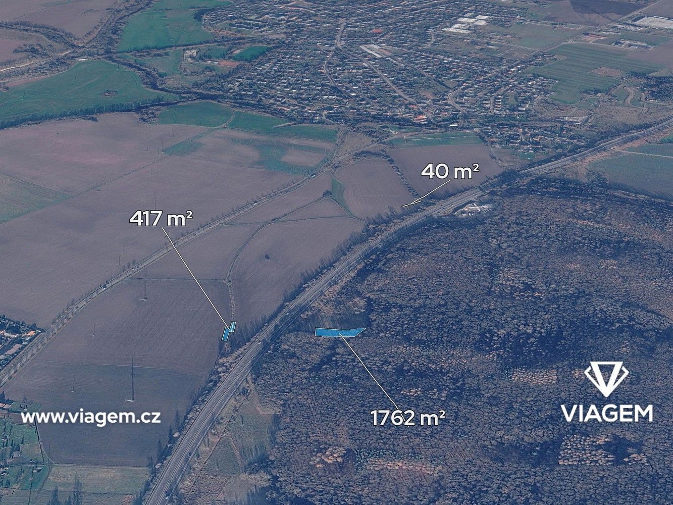 Zemědělské pozemky, Bakov nad Jizerou, okres Mladá Boleslav, Středočeský kraj - 1
