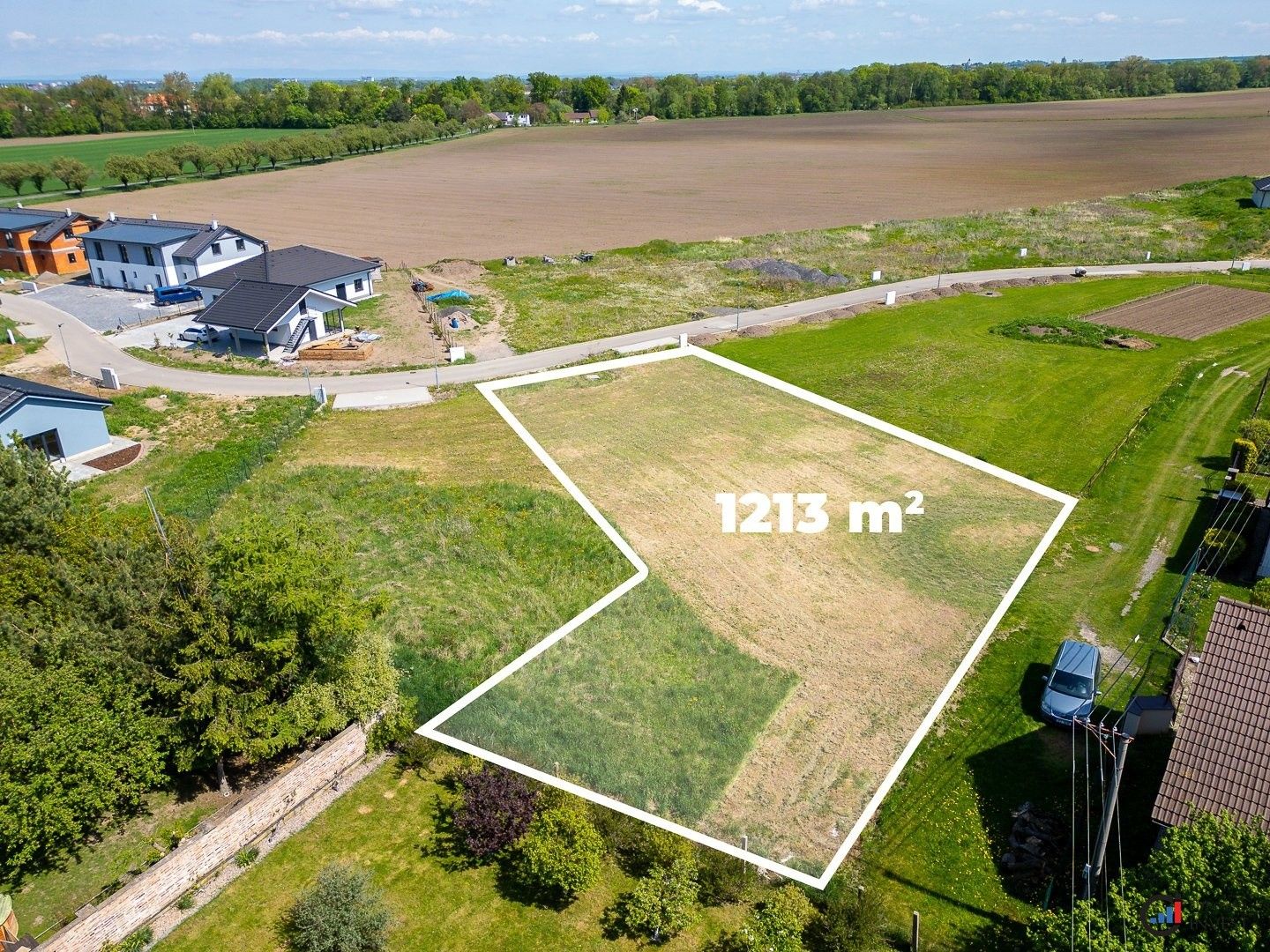 Pozemek pro bydlení, 1 213 m²