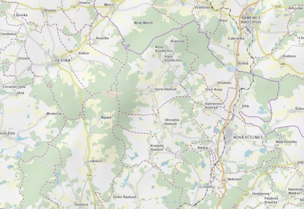 Louka · 4 955 m² · Lodhéřov - 3