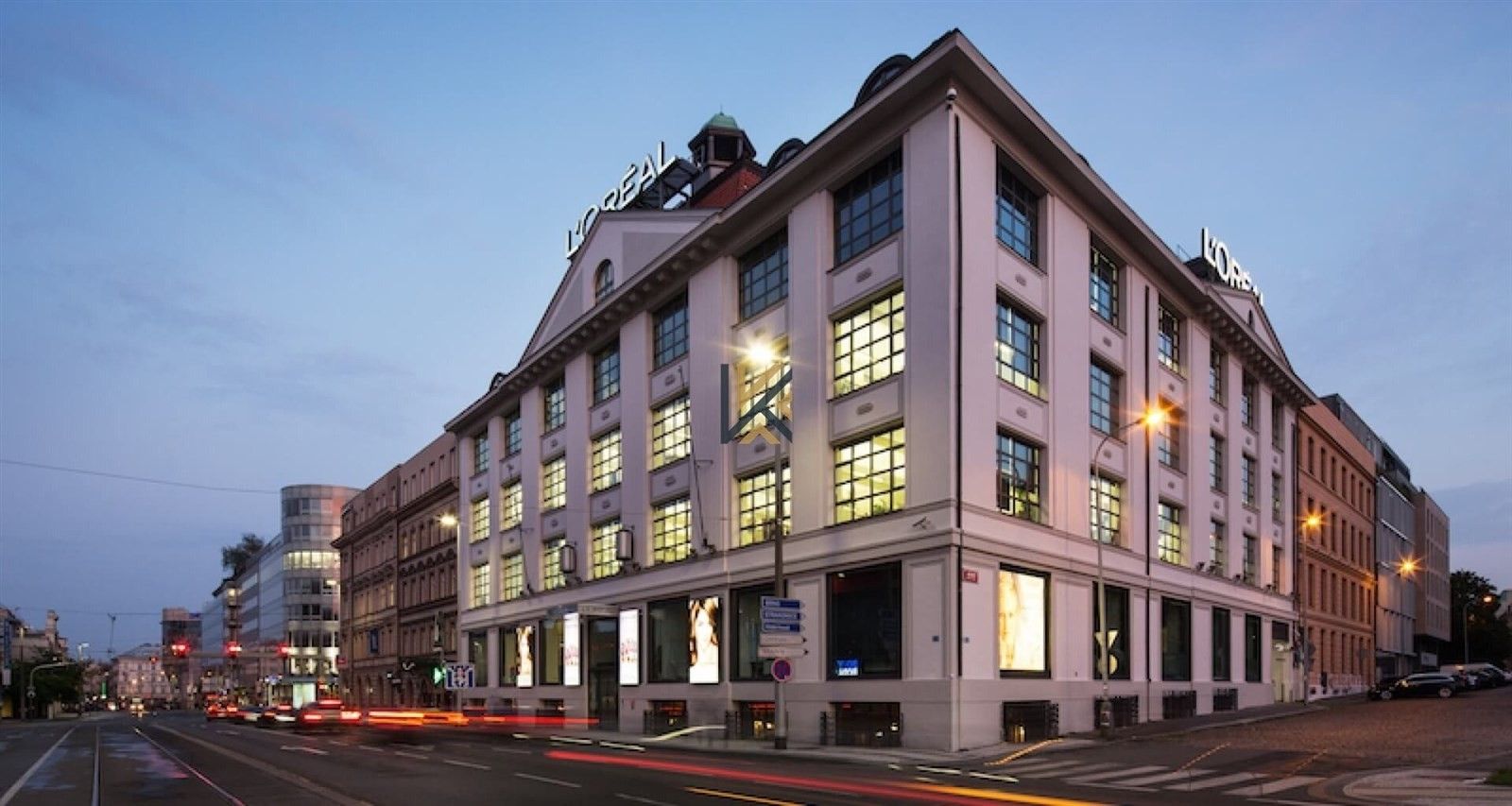 Pronájem obchodní prostory - Radlická, Praha, 226 m²