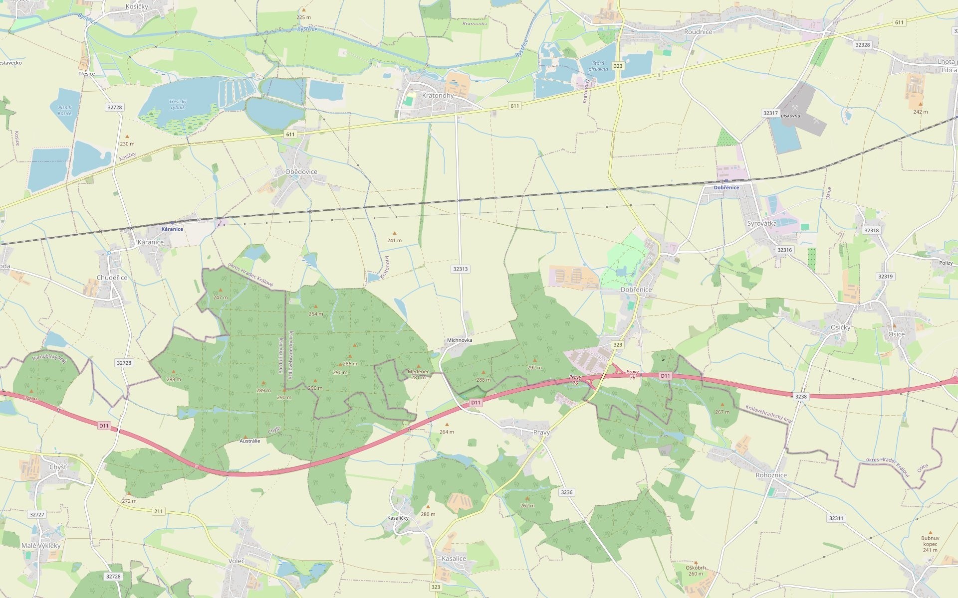 Zemědělský pozemek · 4 963 m² · Kratonohy - 3