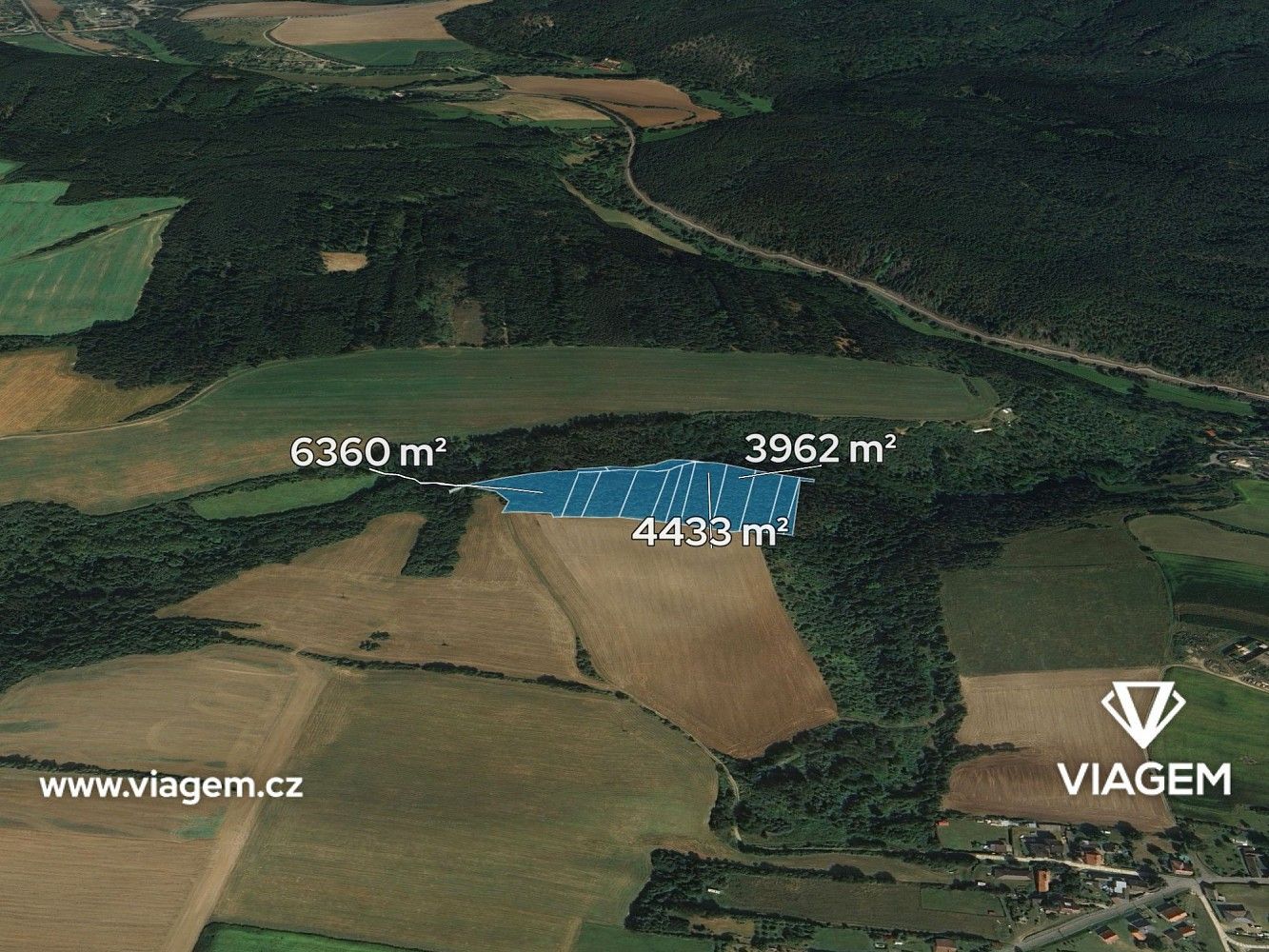 Lesy, Pavlíkov, okres Rakovník, Středočeský kraj - 1
