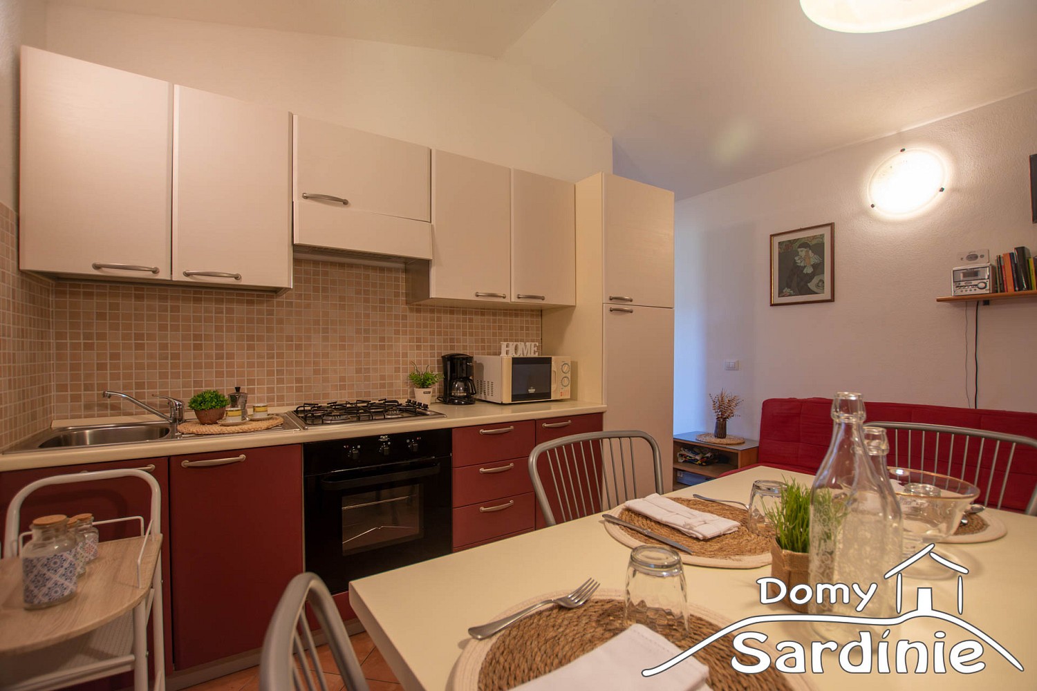Prodej byt 2+kk - Viddalba, Sardinie, Itálie, 47 m² - 5