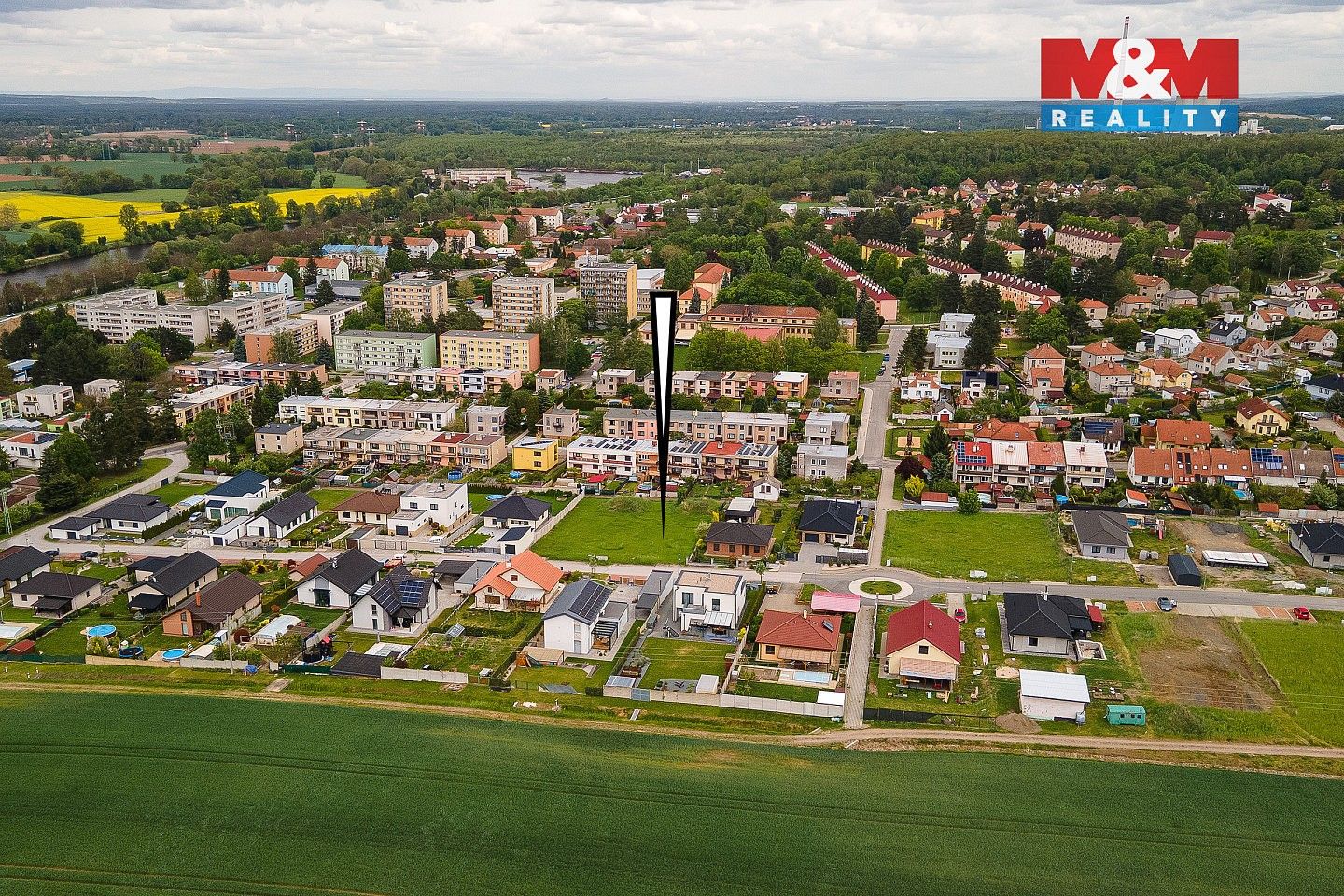 Prodej pozemek pro bydlení - Chvaletice, okres Pardubice, Pardubický kraj - 5
