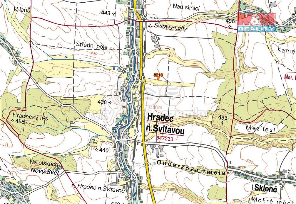 Zemědělské pozemky, Hradec nad Svitavou, okres Svitavy - 2