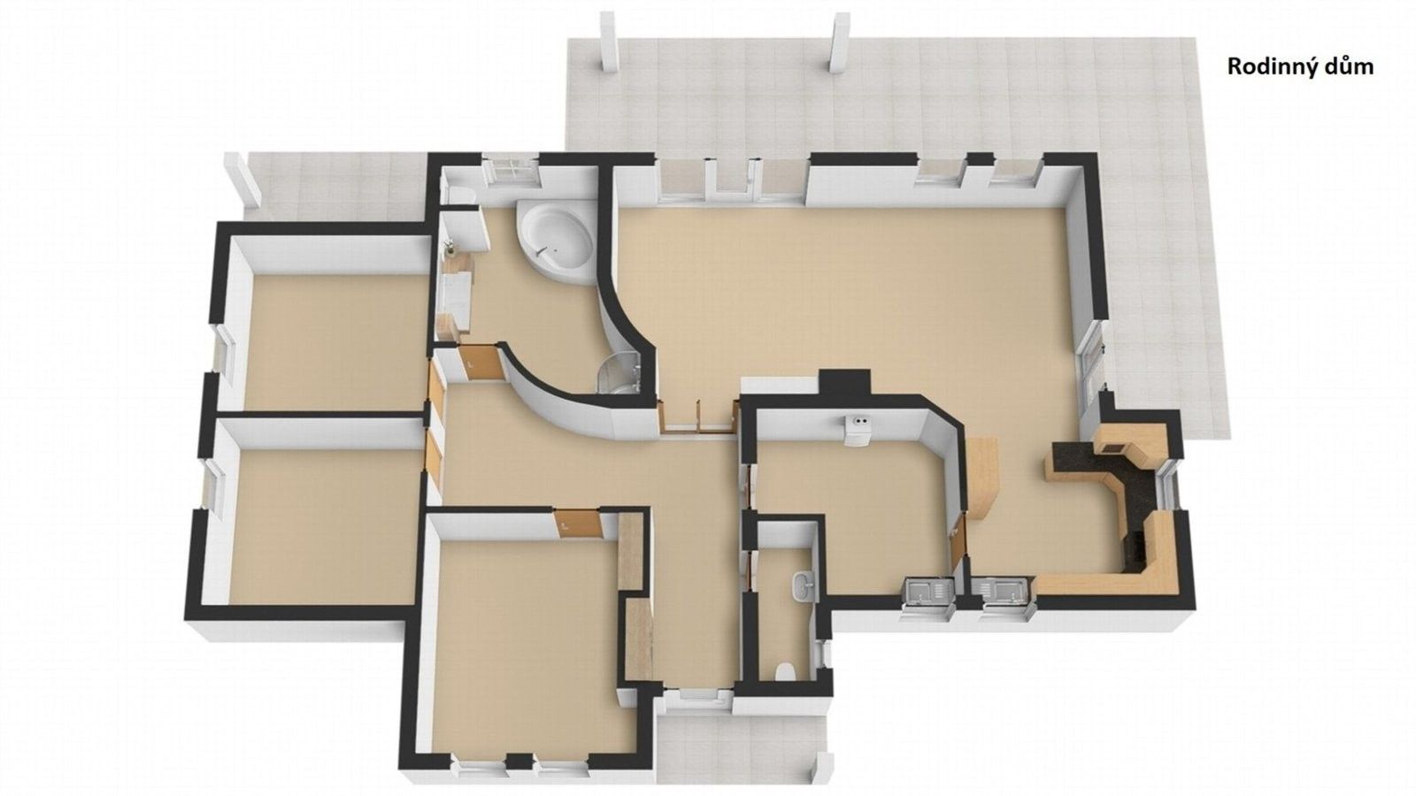 Rodinný dům · 144 m² · Starovičky - 3