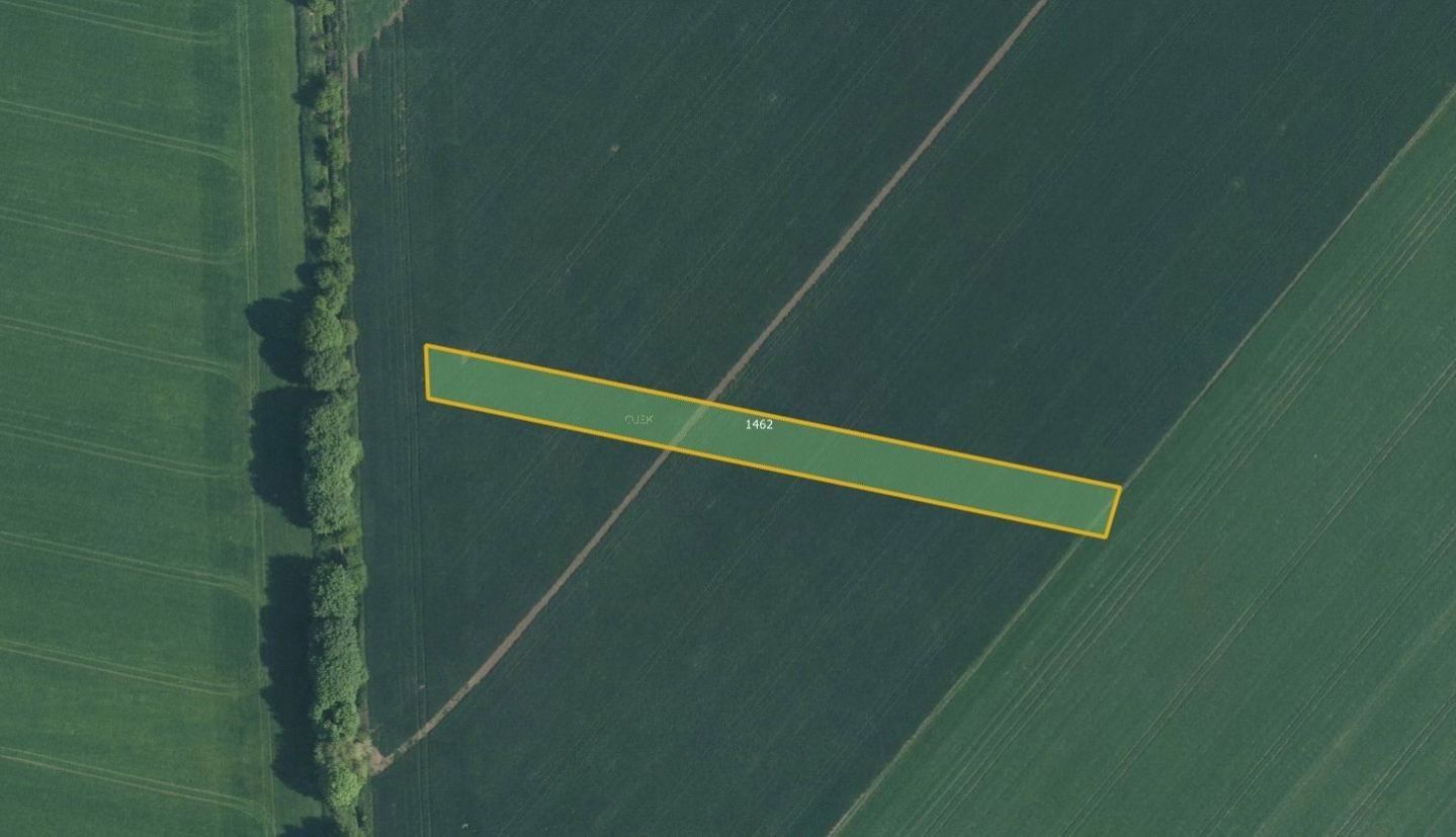 Zemědělské pozemky, Prusinovice