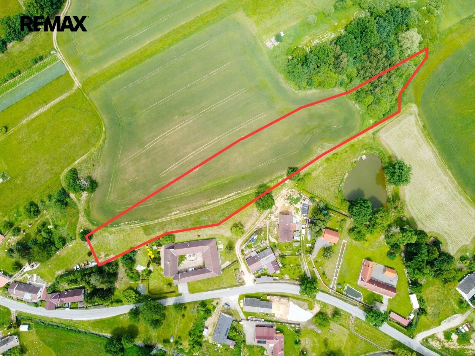 Pozemky pro bydlení, Jindřichův Hradec, 10 262 m² - 1