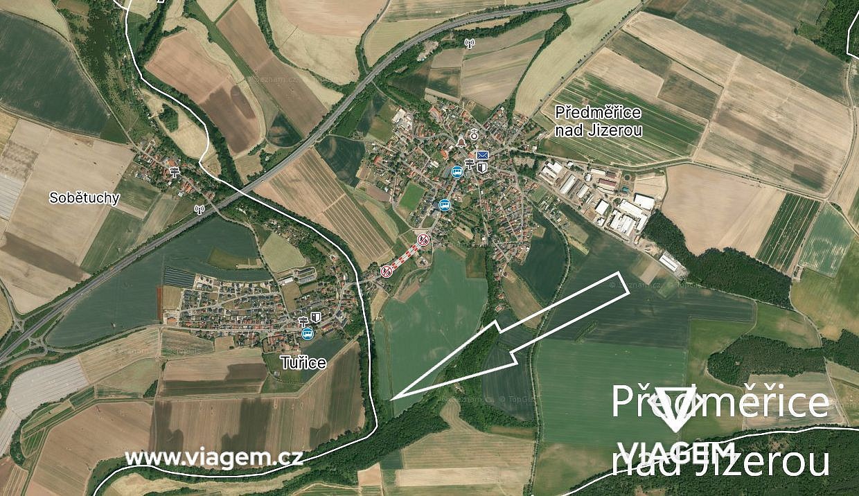Zemědělský pozemek · Předměřice nad Jizerou, okres Mladá Boleslav - 3