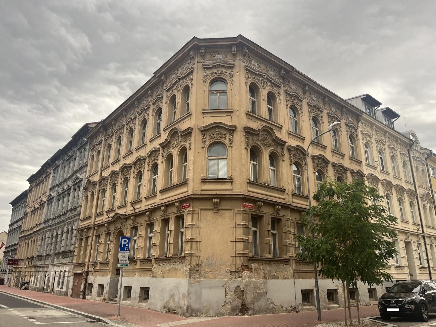 Činžovní domy, J. Plachty 1368, České Budějovice 3, 490 m² - 1