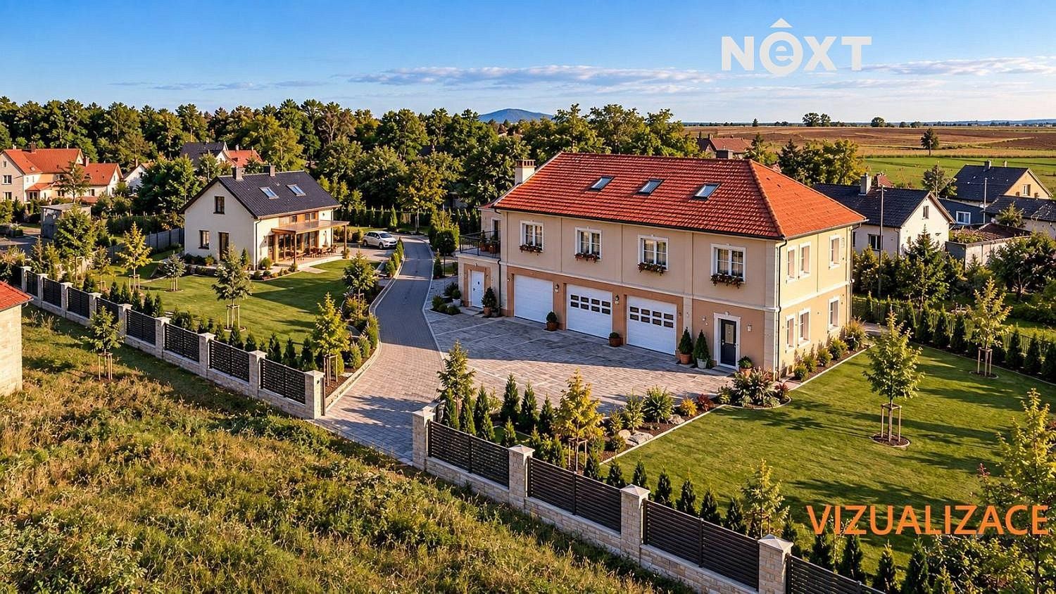 Prodej pozemek pro bydlení - Černuc - Miletice, okres Kladno - 5