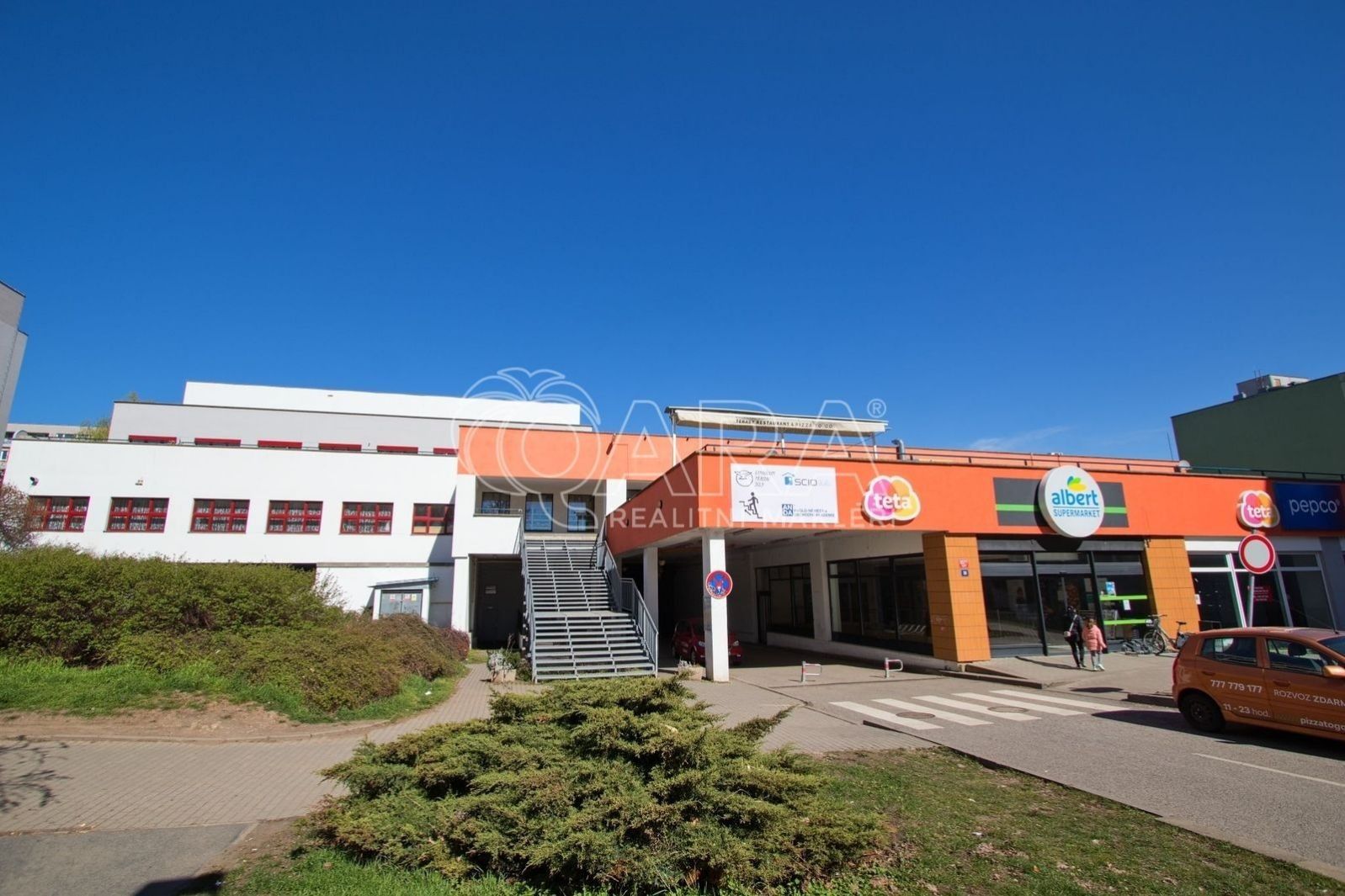 Obchodní prostory, Prusíkova  , Praha Stodůlky, 55 m²