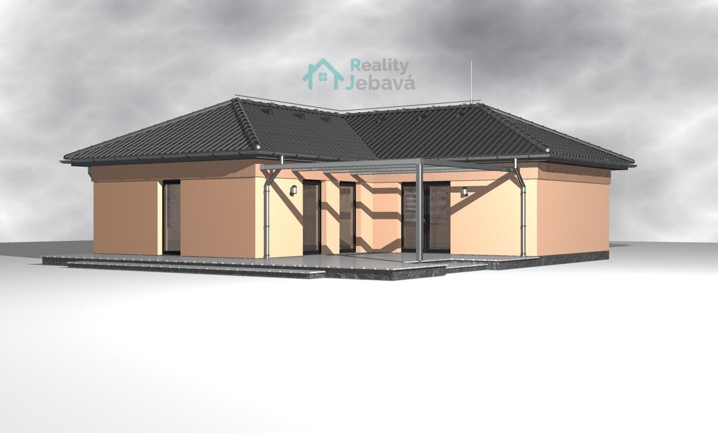 Rodinné domy, Přelouč, 98 m²