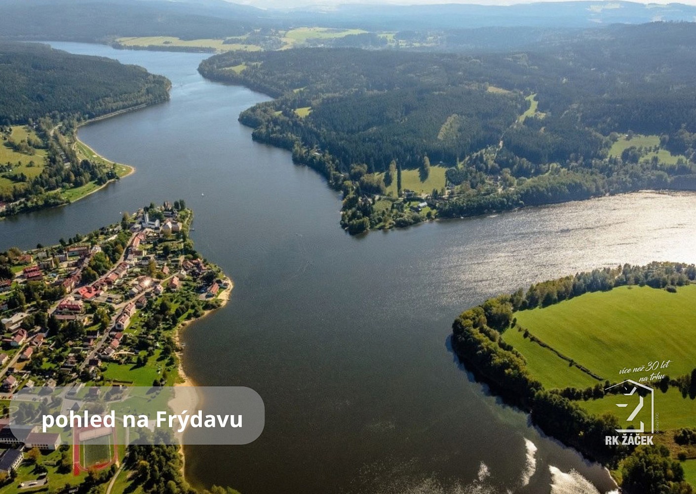 Pozemek pro bydlení · Frýdava, Přední Výtoň, okres Český Krumlov - 2