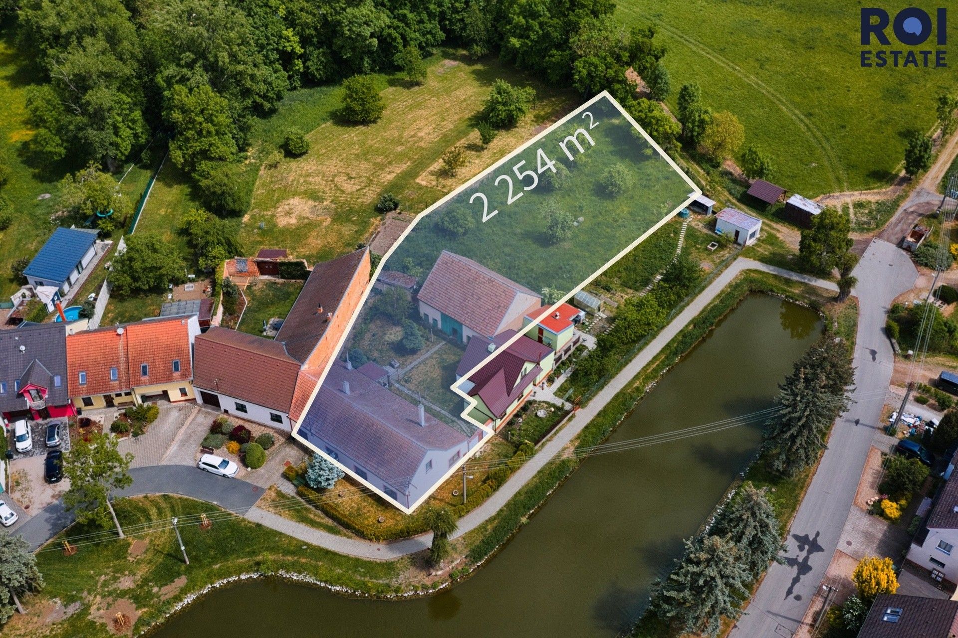 Rodinné domy, U Rybníka, Žabčice, 155 m² - 2