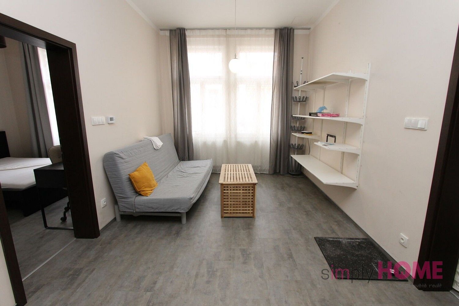 Byt 3+kk, 65 m²