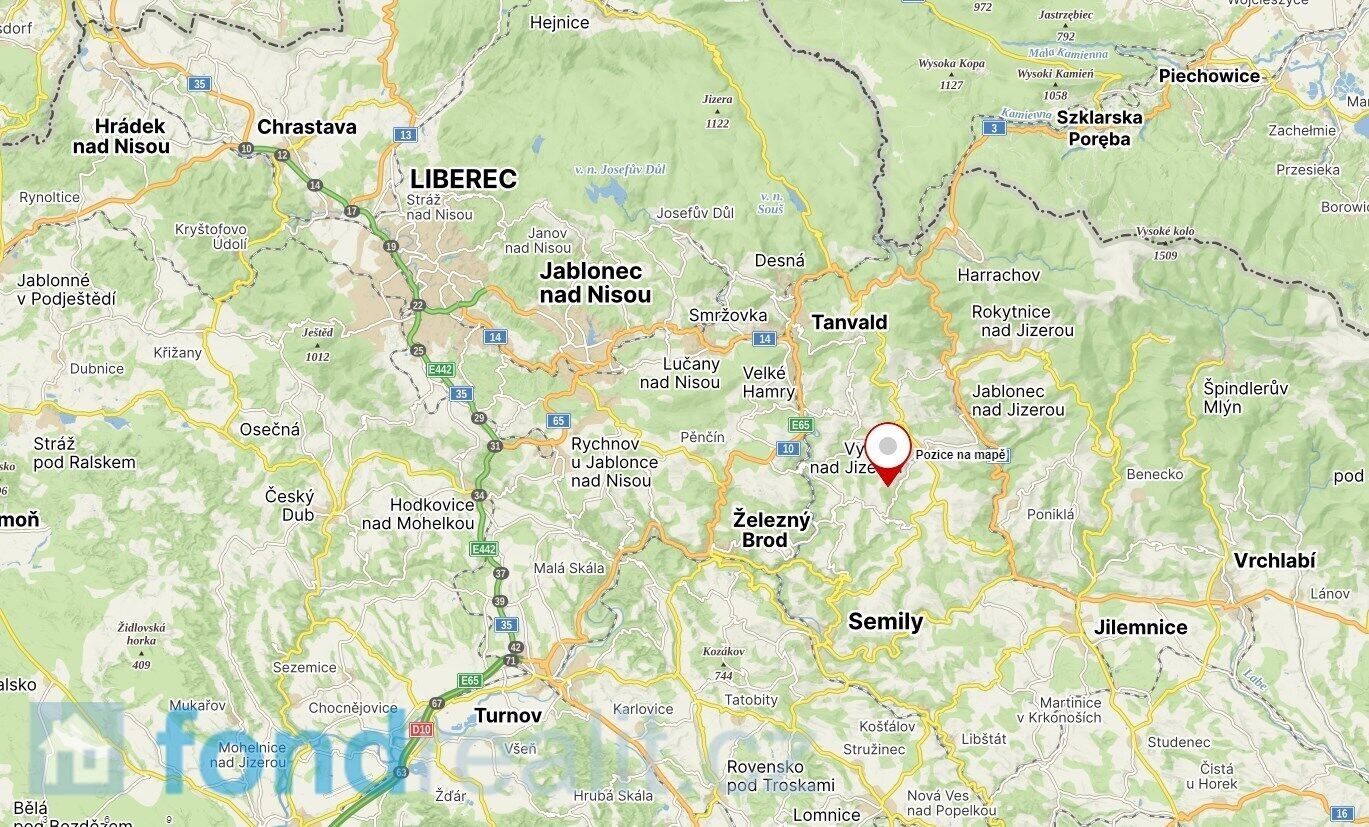 Zemědělský pozemek · 18 839 m² · Roztoky u Semil - 3