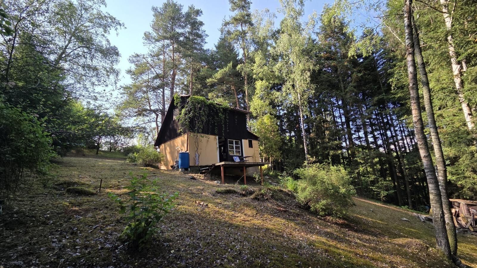 Chaty, Bujanov - Suchdol u Bujanova, Jihočeský kraj, 35 m²