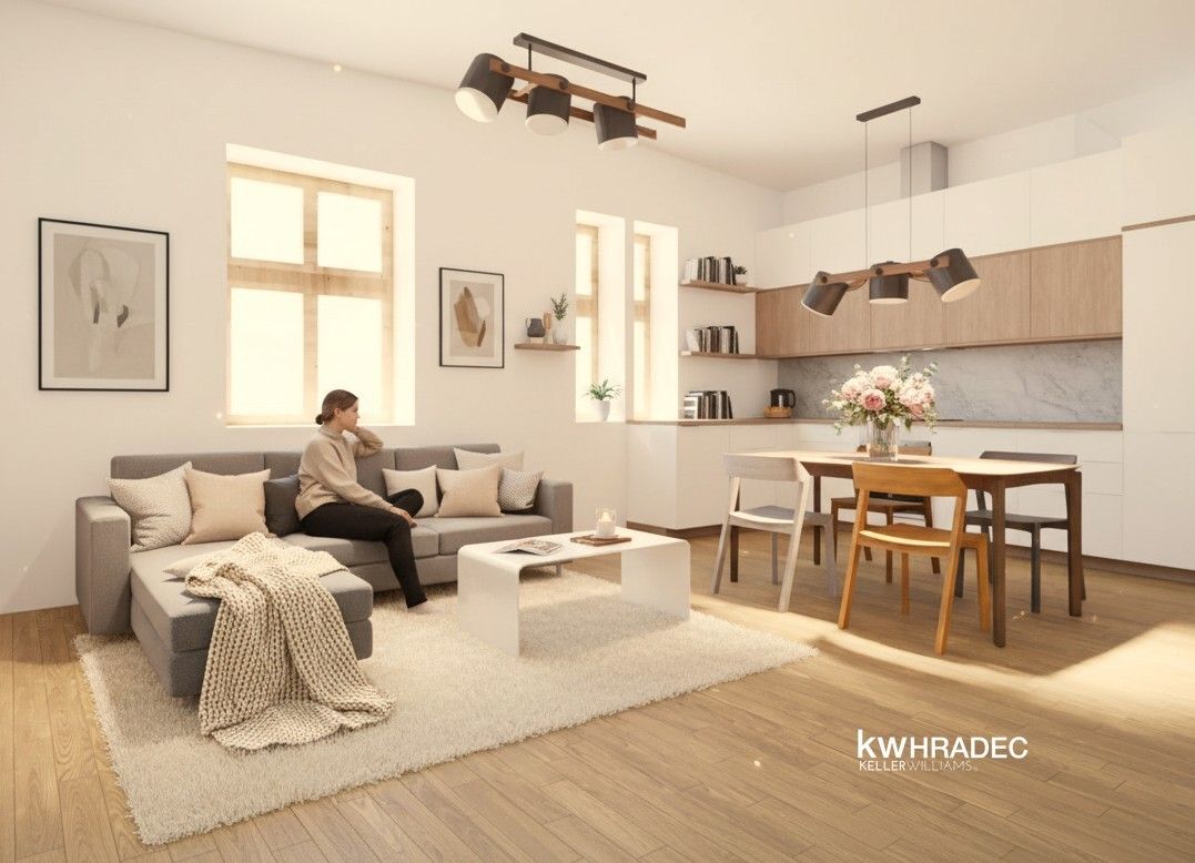3+kk, Pelikánova 1351, Hořice, 105 m² - 2