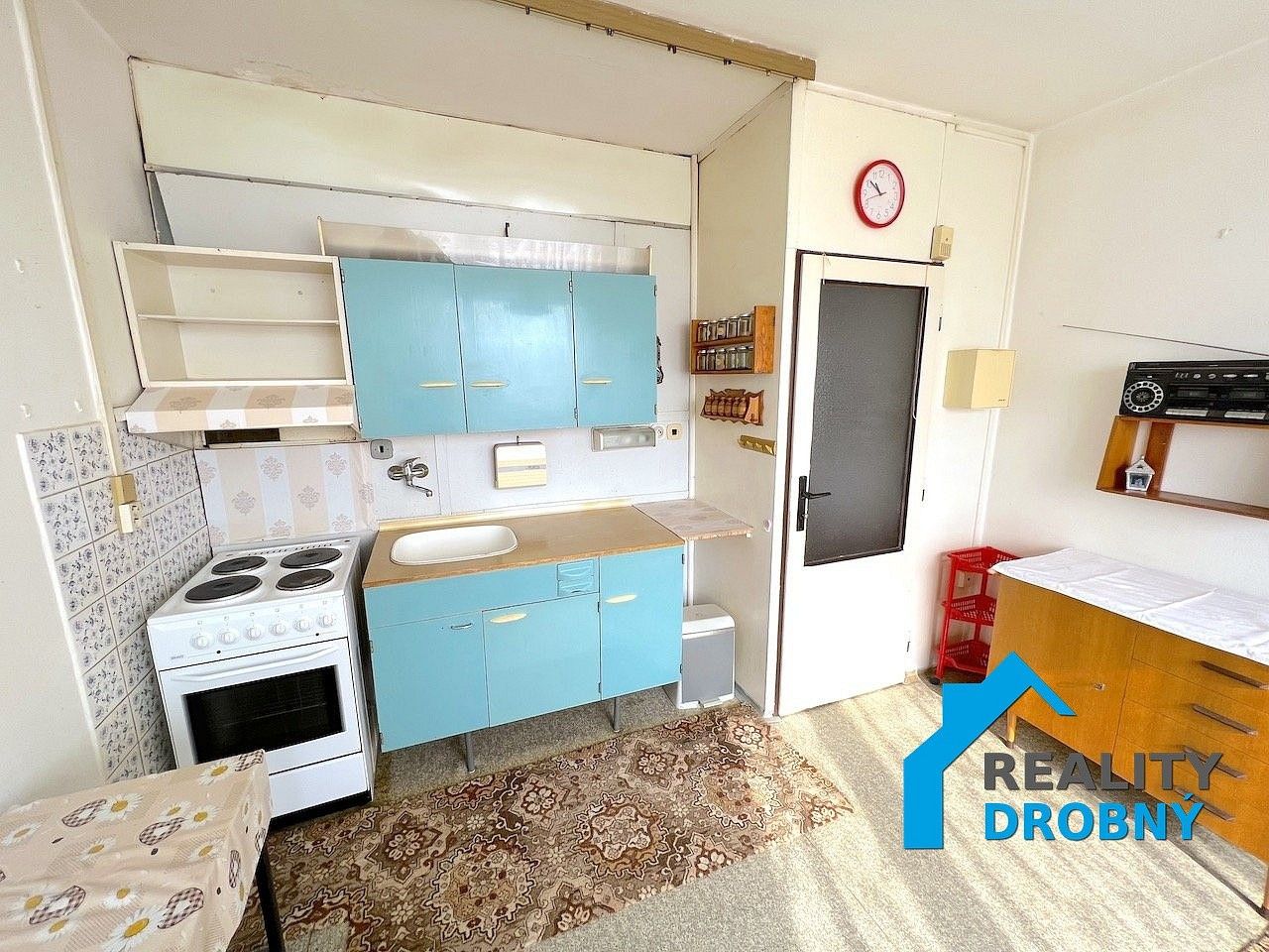 1+1, Děčín - Děčín VI-Letná, Ústecký kraj, 37 m² - 2