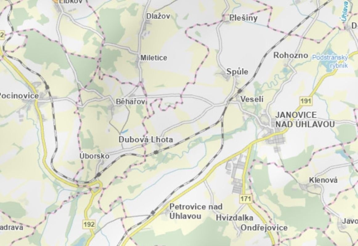 Zemědělský pozemek · 4 732 m² · Běhařov - 3