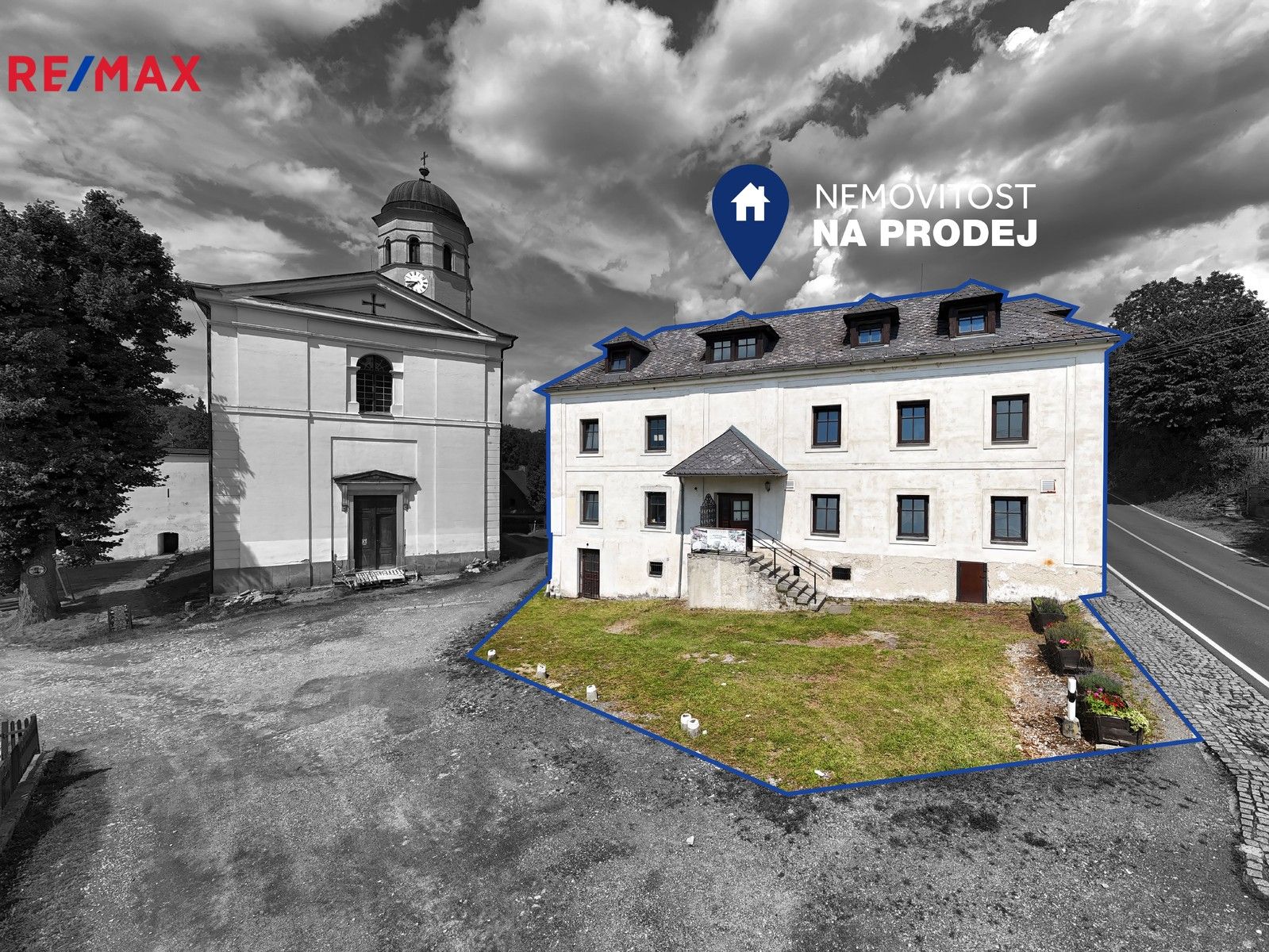 Ubytovací zařízení, Sovinec, Jiříkov, 328 m²