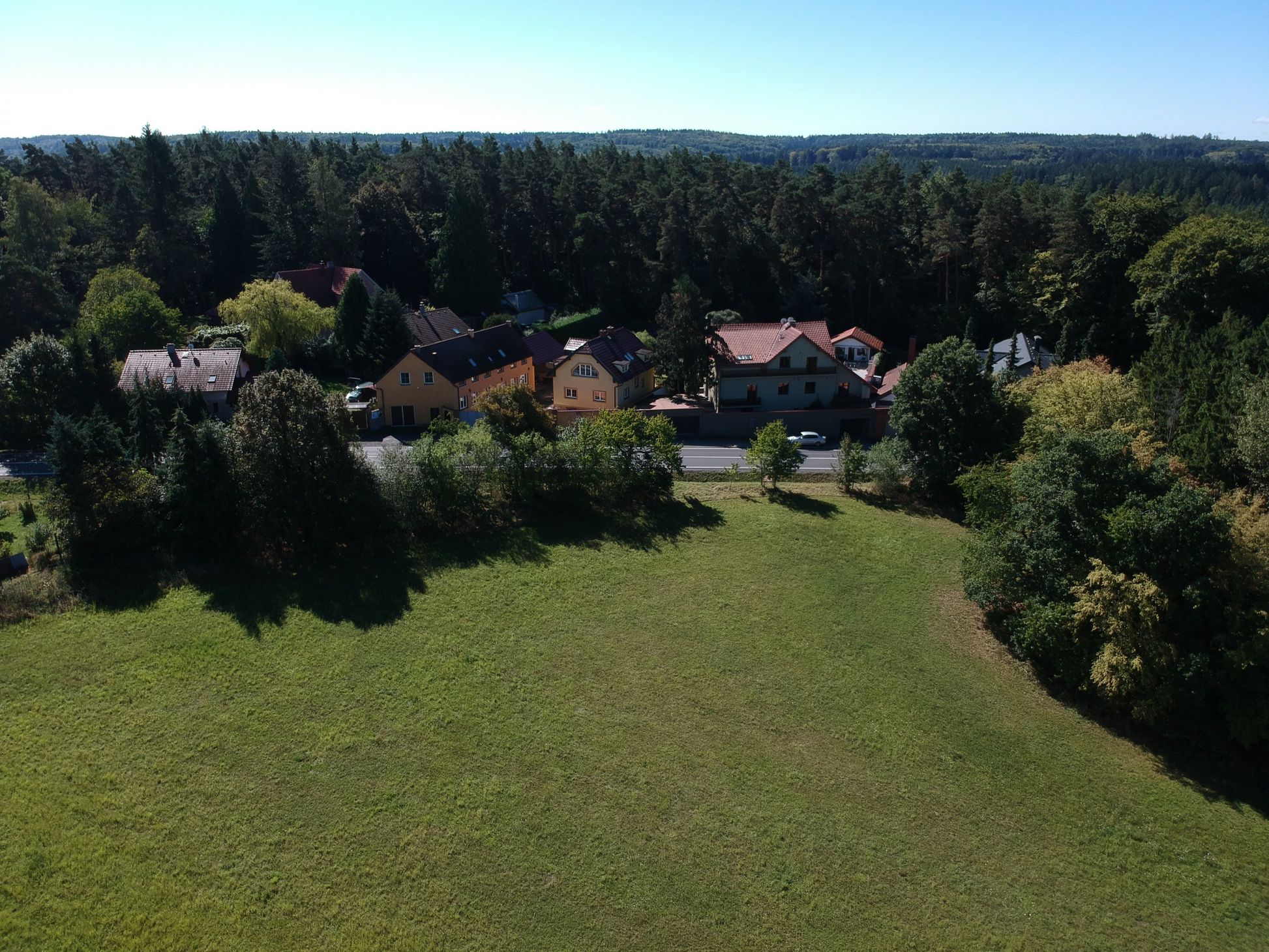 Prodej pozemek pro bydlení - Pražská, Vyžlovka, 1 706 m² - 5